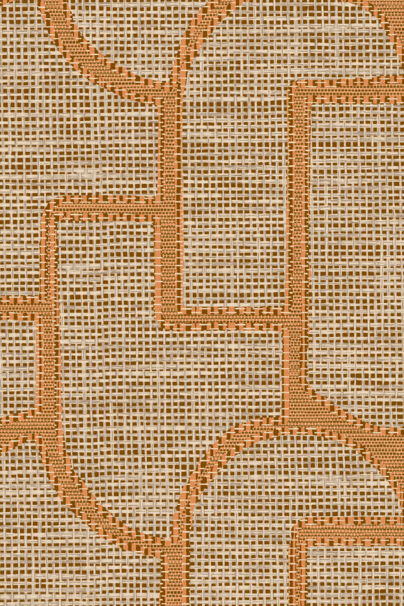 Esparto Ibérico Wallpaper by Arte to order-Renaissance Design Studio
