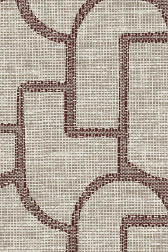 Esparto Ibérico Wallpaper by Arte to order-Renaissance Design Studio