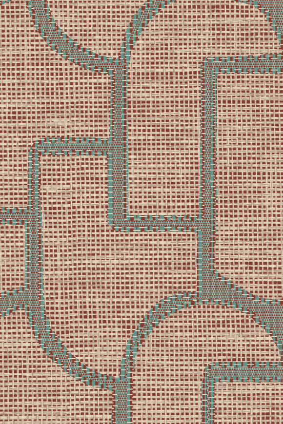 Esparto Ibérico Wallpaper by Arte to order-Renaissance Design Studio