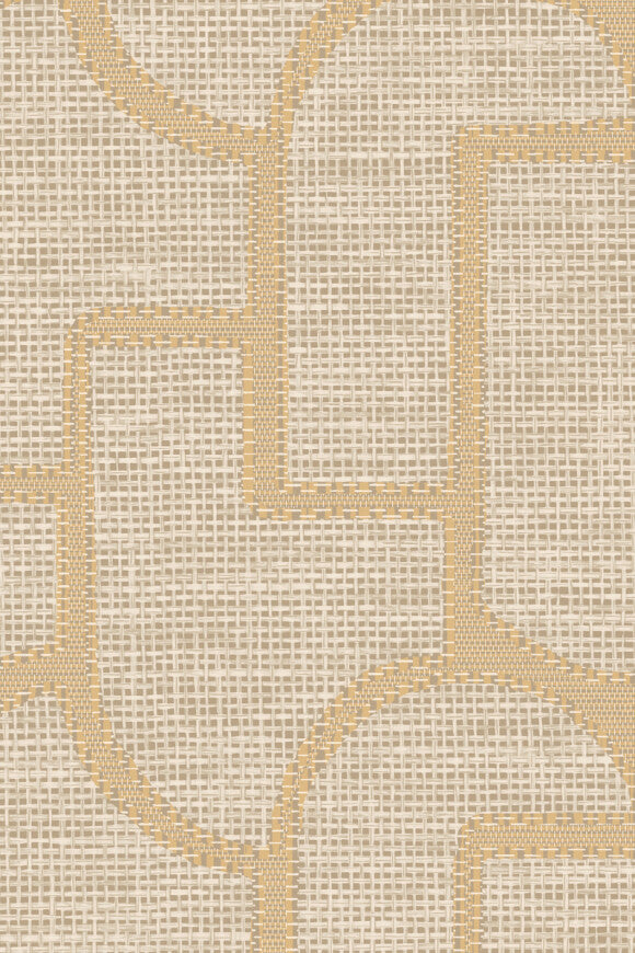 Esparto Ibérico Wallpaper by Arte to order-Renaissance Design Studio