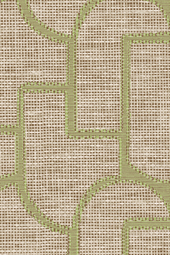 Esparto Ibérico Wallpaper by Arte to order-Renaissance Design Studio