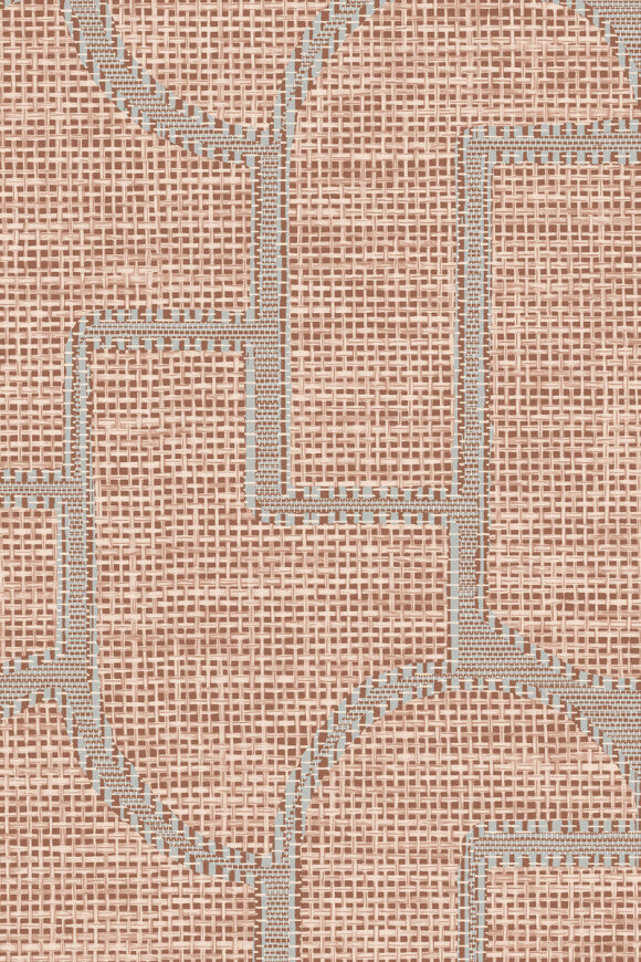 Esparto Ibérico Wallpaper by Arte to order-Renaissance Design Studio