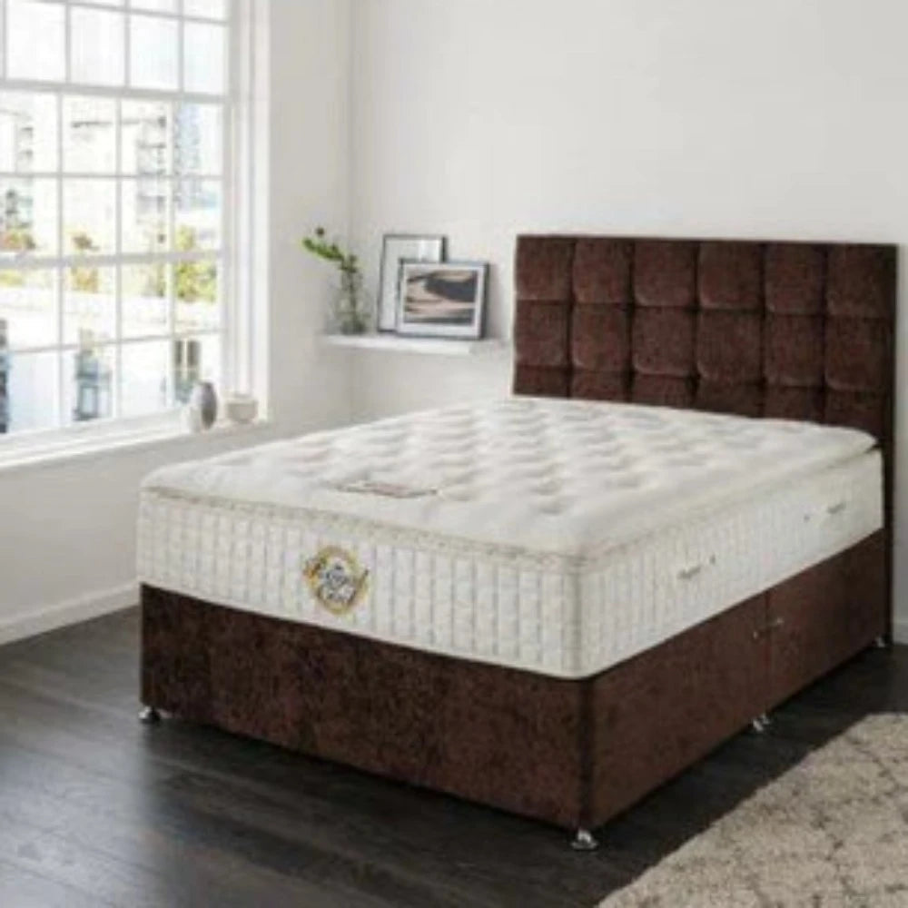 Essence King pillow top mattress on special offer-Mattresses-Renaissance Design Studio