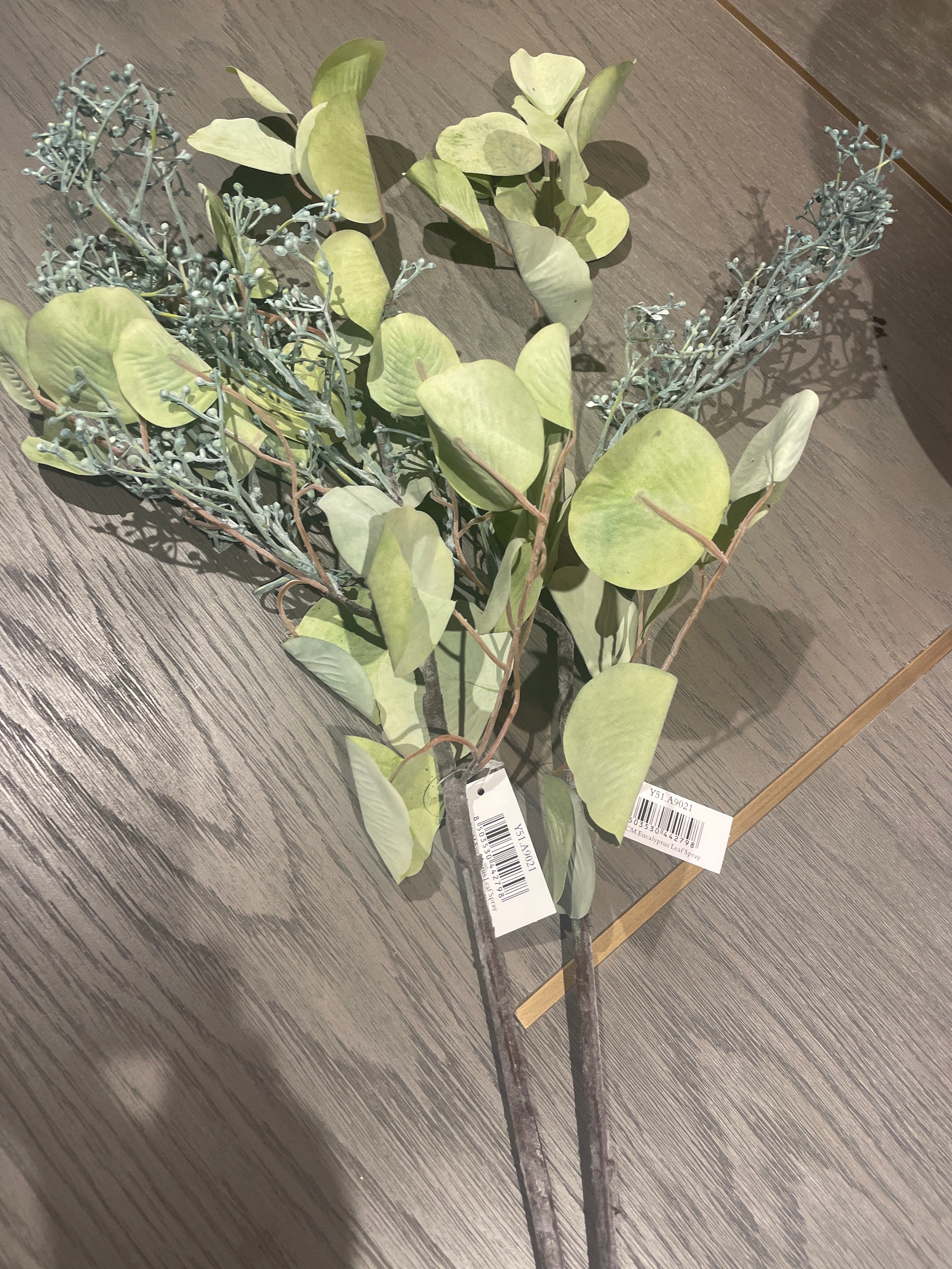 Eucalyptus leaf spray 76 cm-Renaissance Design Studio