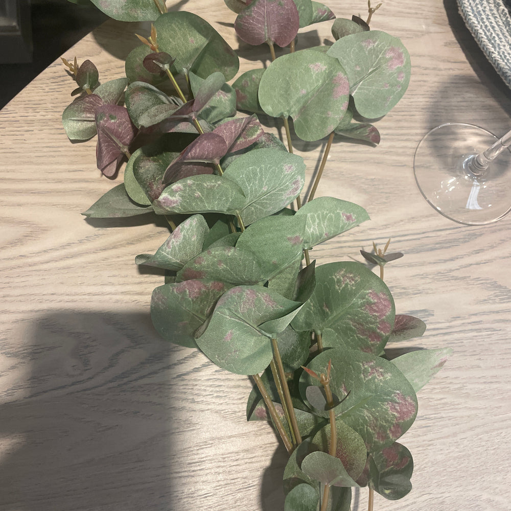 Eucalyptus leaf   spray 93 cm per stem
