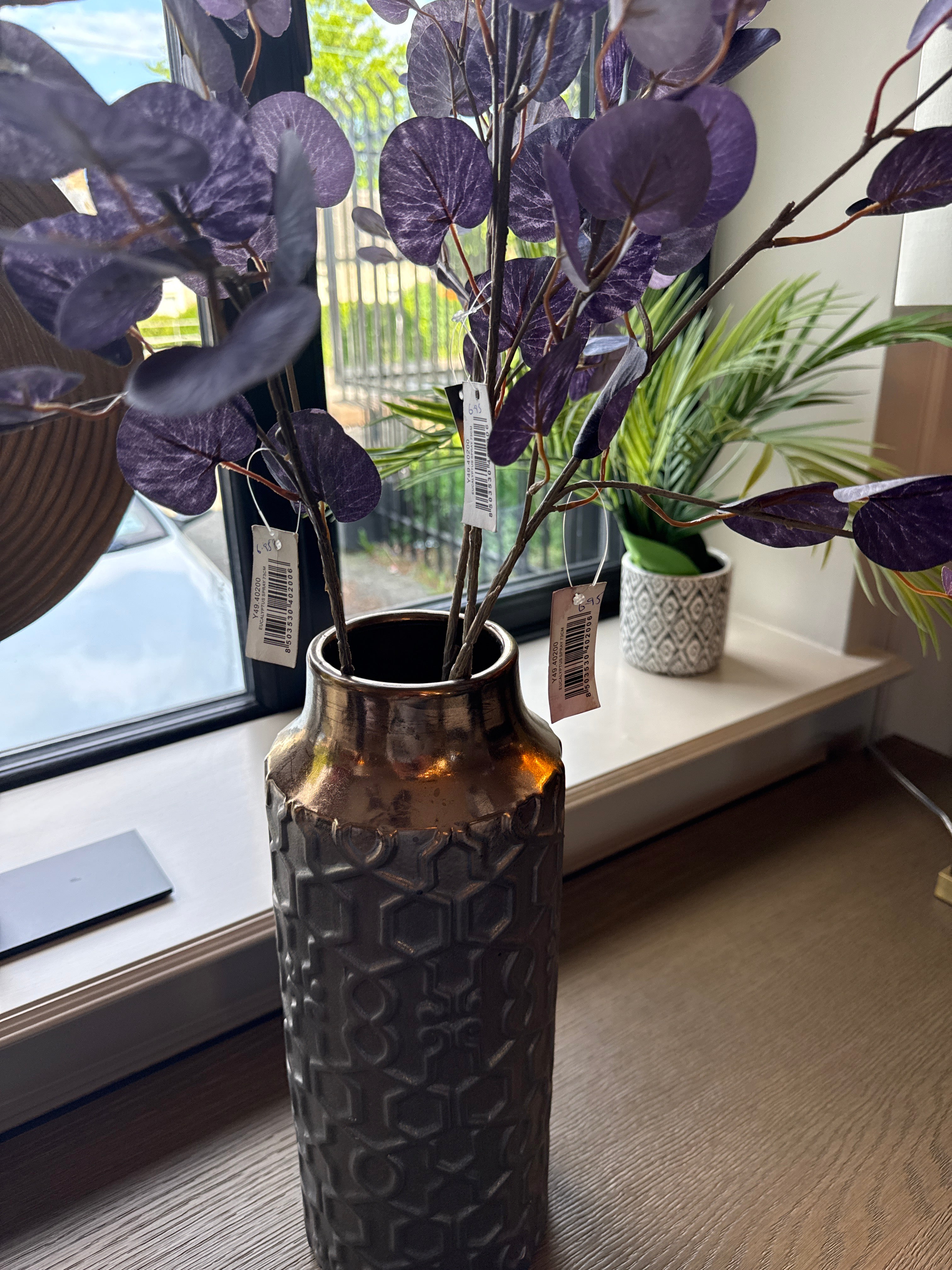 Eucalyptus spray 73 cm-Renaissance Design Studio