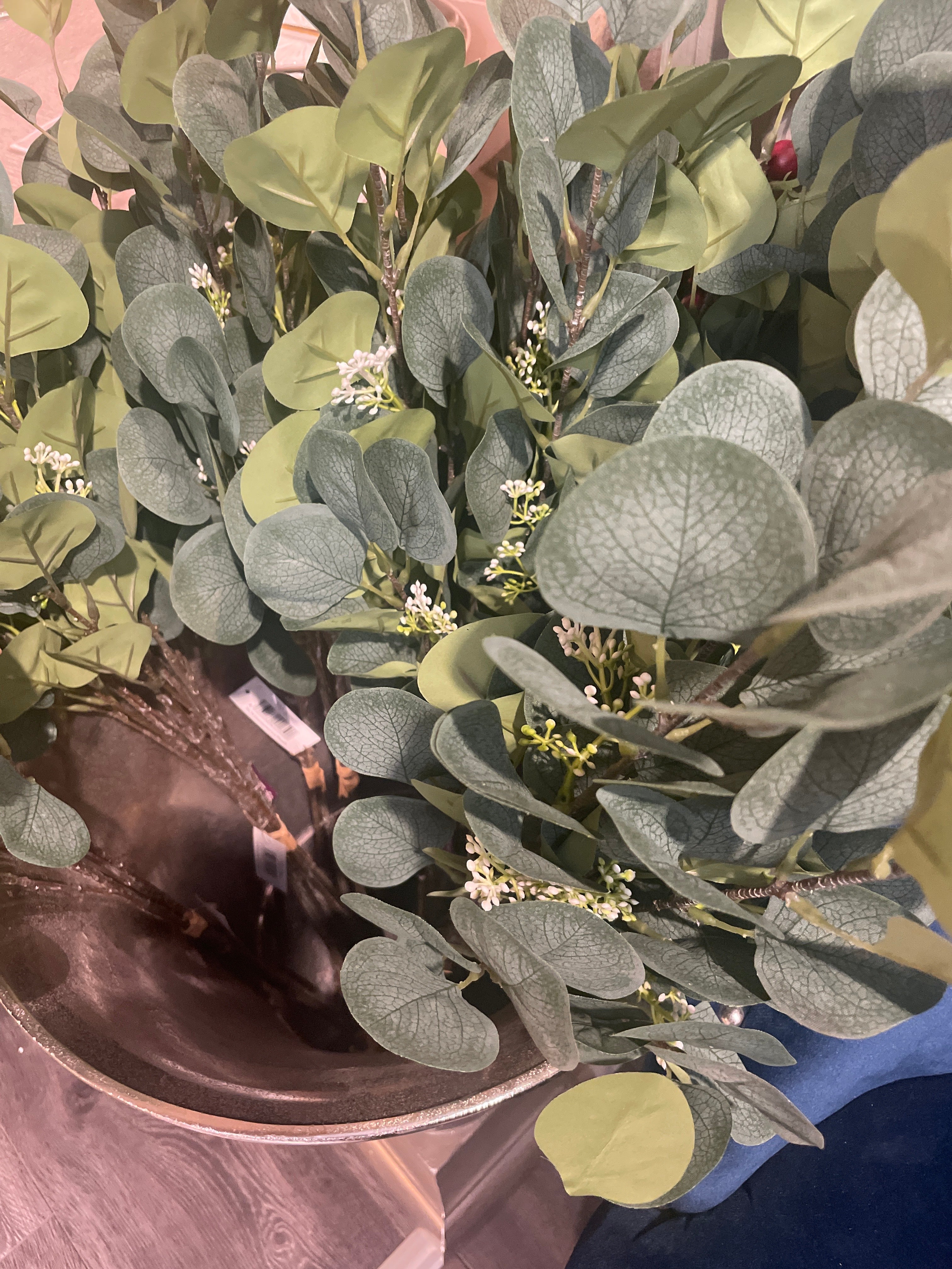 Eucalyptus spray 78 cm per stem-Renaissance Design Studio