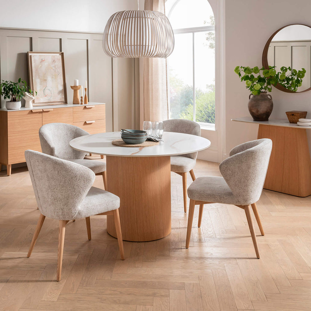 Eve Dining Chair Natural (limited edition )