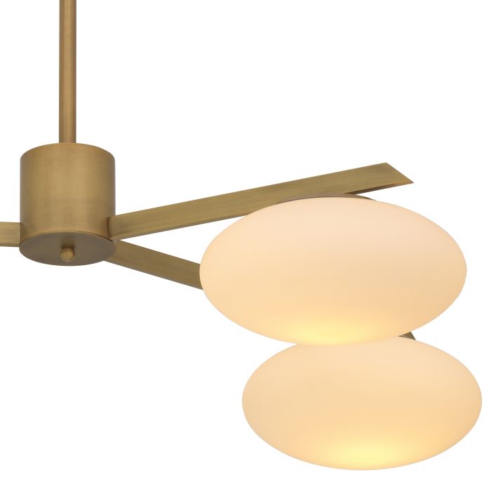 Evergreen  3 l chandelier by Eichholtz