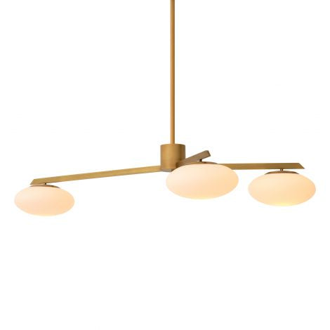 Evergreen 3 L Chandelier By Eichholtz-Renaissance Design Studio