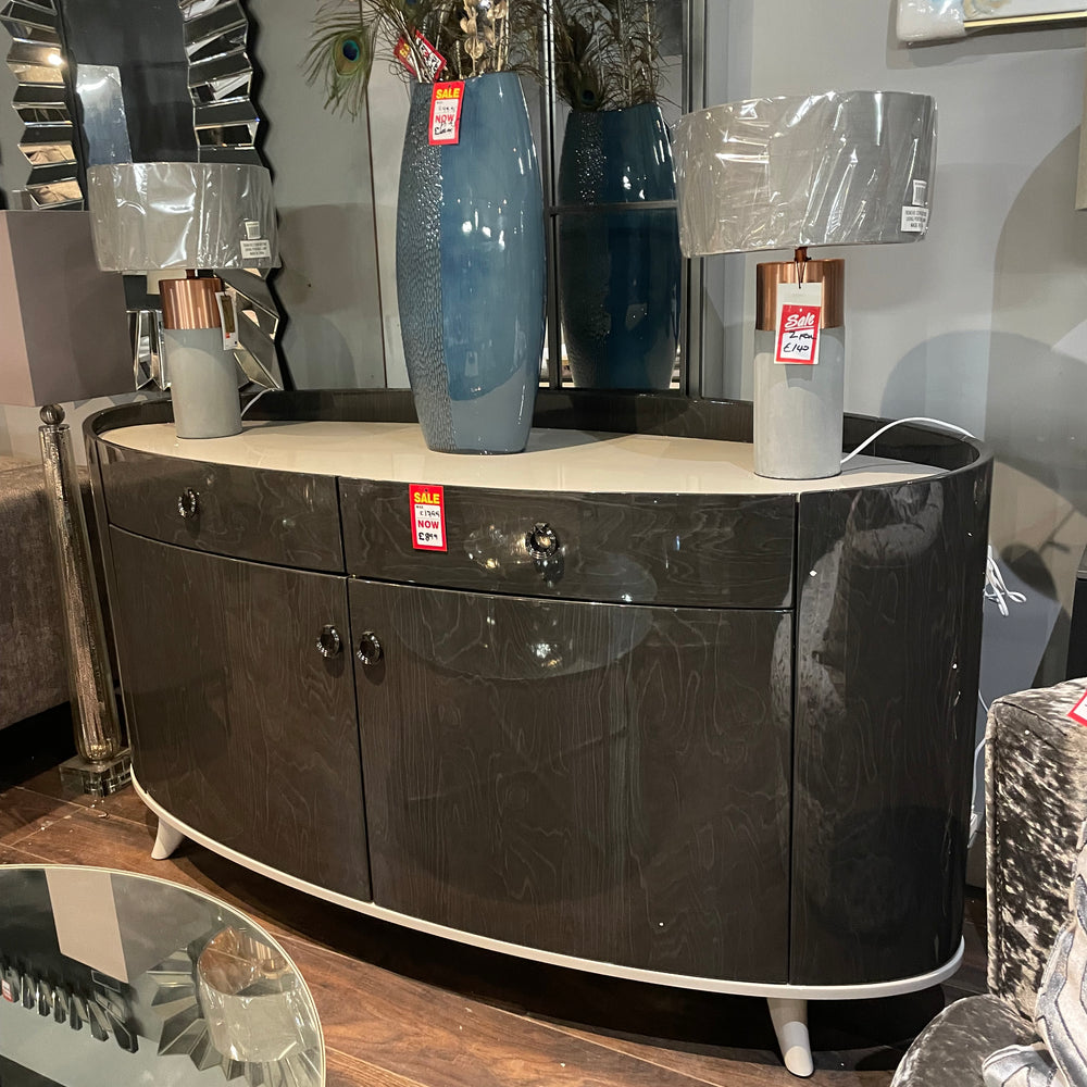 Evoke Oval sideboard  clearance offer in outlet store