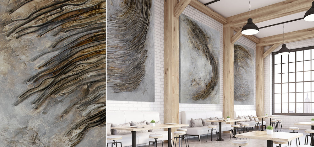 Example of custom made artwork by famous Artists