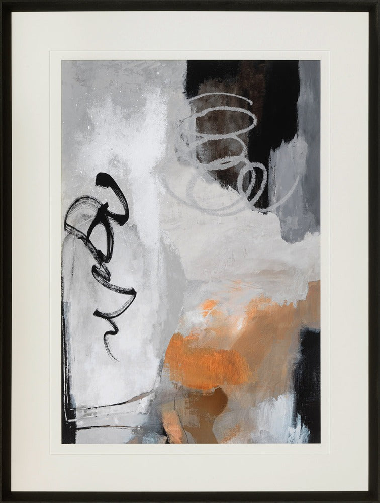 Exclusive Framed Art - Paint Last one reduced-Renaissance Design Studio