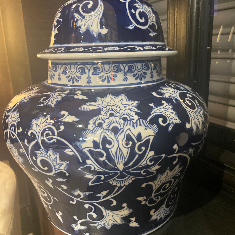 Extra large Classic  Ginger Jar  A Line 43 cm x 36 cm. one only !