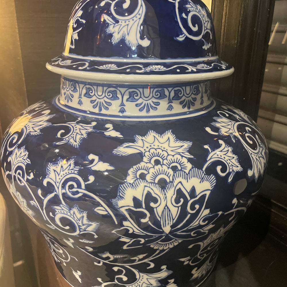 Extra large Classic  Ginger Jar  A Line 43 cm x 36 cm. one only !