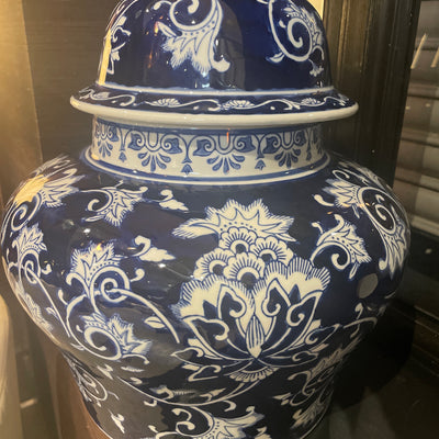 Extra large Classic  Ginger Jar  A Line 43 cm x 36 cm. one only !