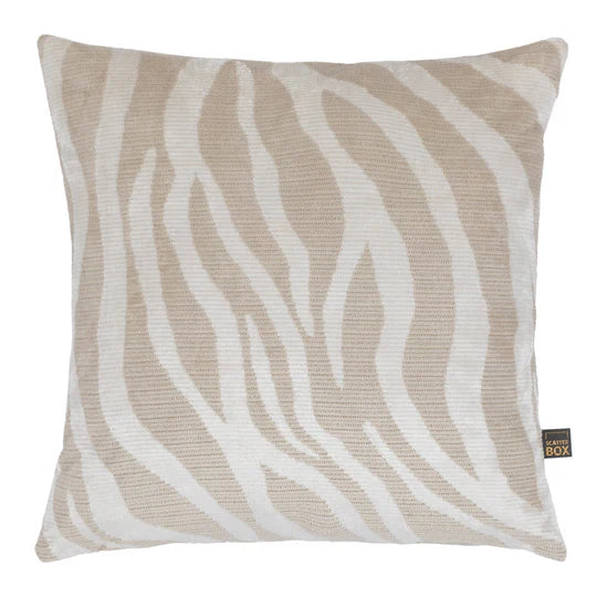 Ezra Scatterbox cushion IN NATURAL-Renaissance Design Studio