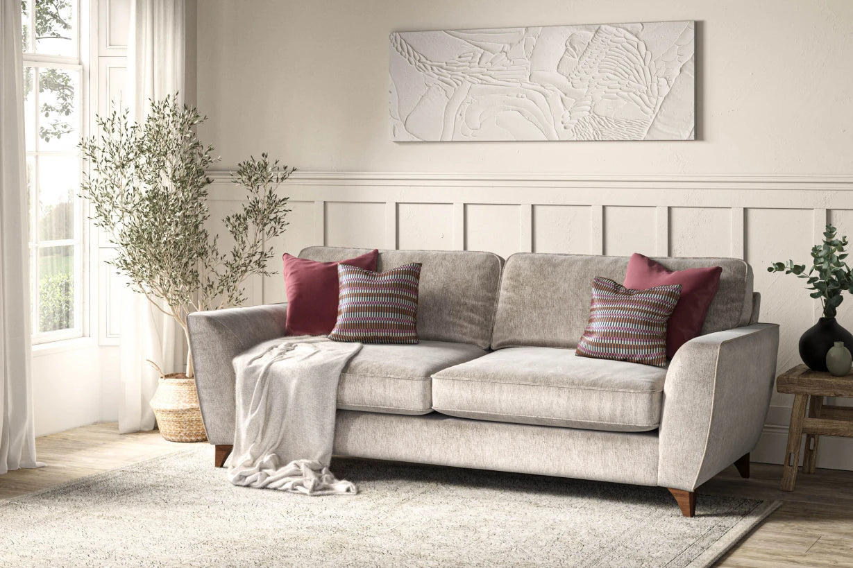 Fairfax corner chaise sofa Custom made for YOU by Whitemeadow. AF-Renaissance Design Studio