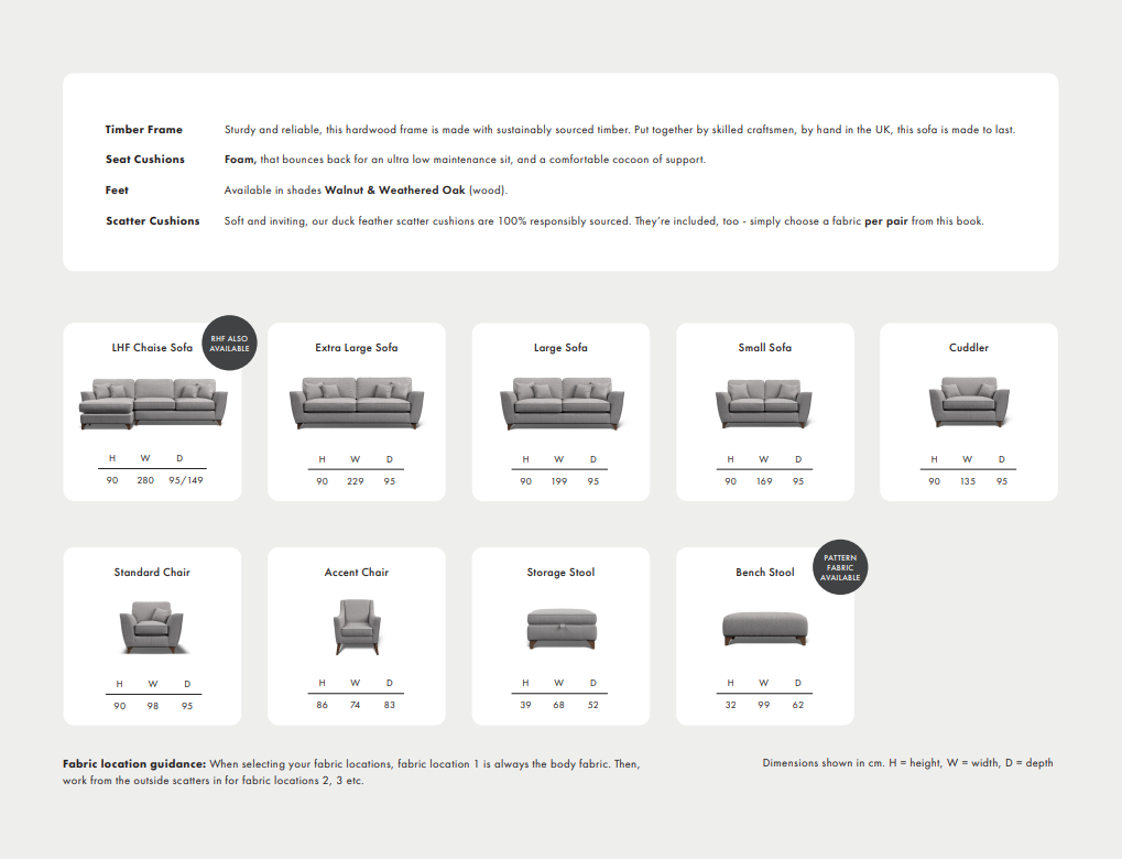 Fairfax corner chaise sofa Custom made for YOU by Whitemeadow. AF-Renaissance Design Studio
