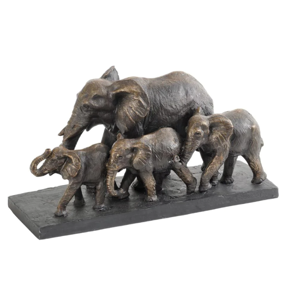 Family of Elephants-Renaissance Design Studio