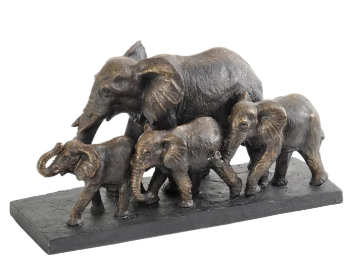 Family of Elephants-Renaissance Design Studio