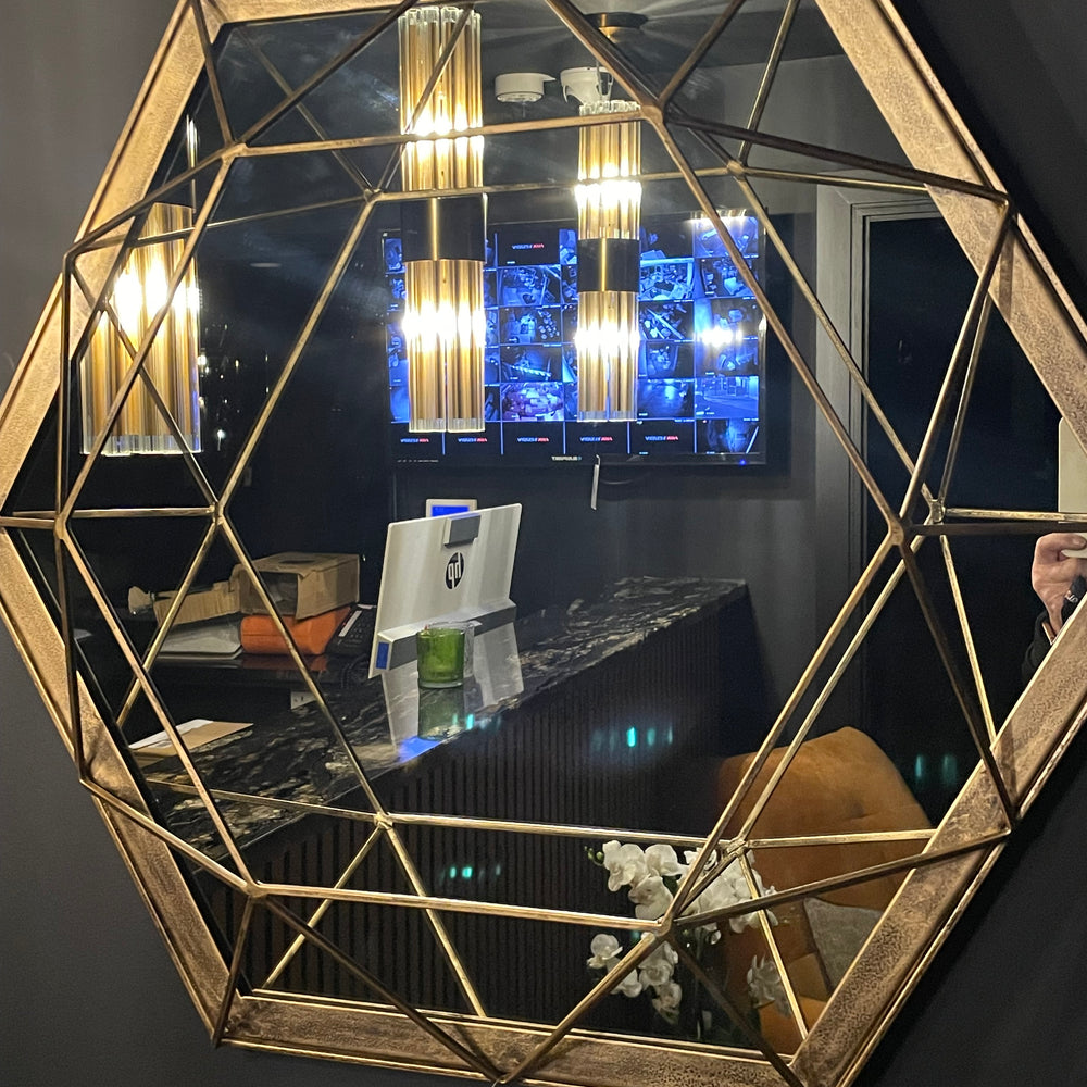 Fantabo gold mirror on half price offer