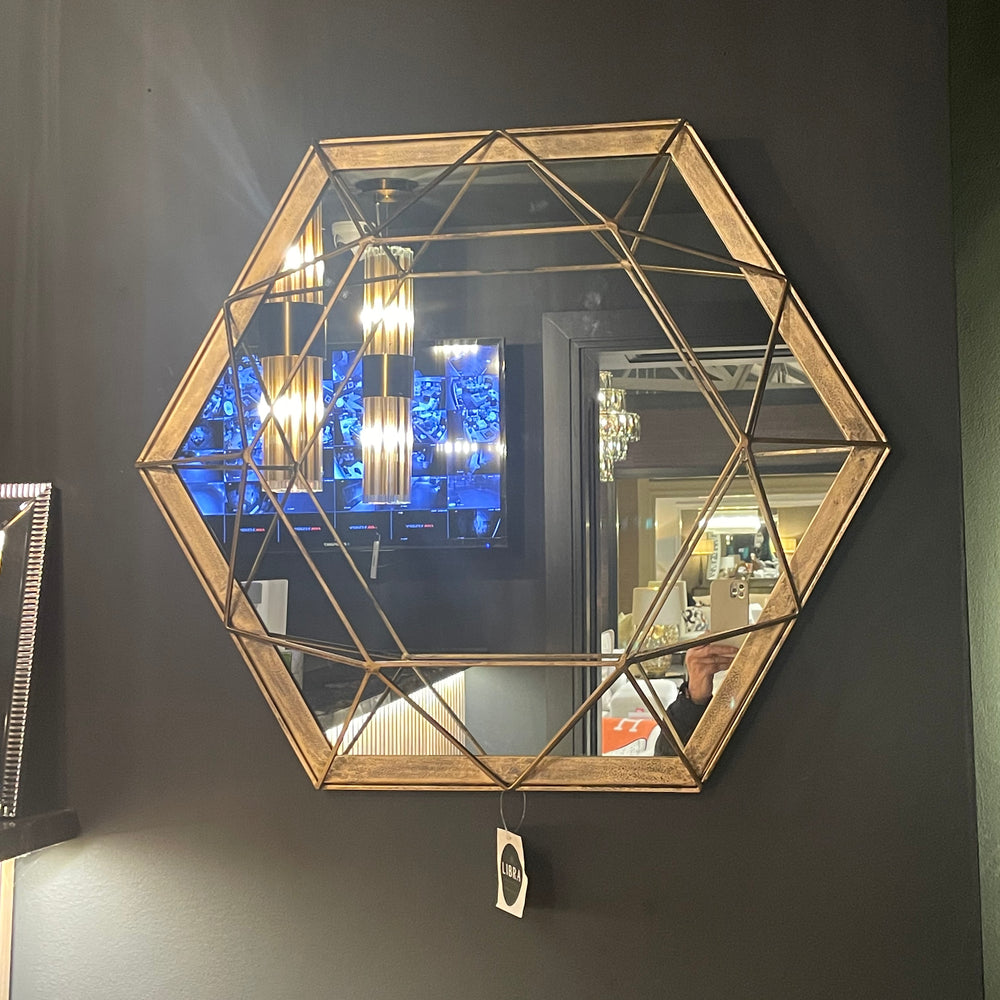 Fantabo gold mirror on half price offer