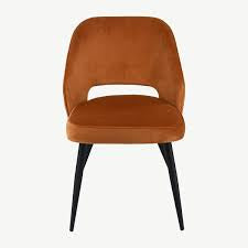 Fargo bar or counter stools in velvet or PU leather look