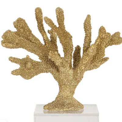 Faux Coral Gold