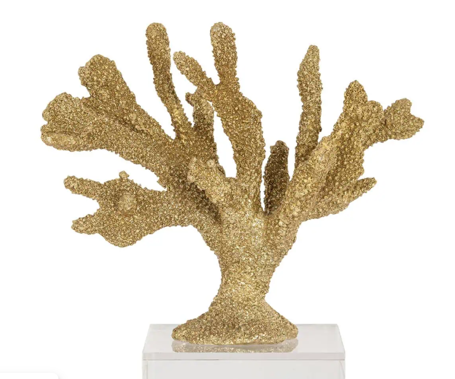 Faux Coral Gold-Renaissance Design Studio