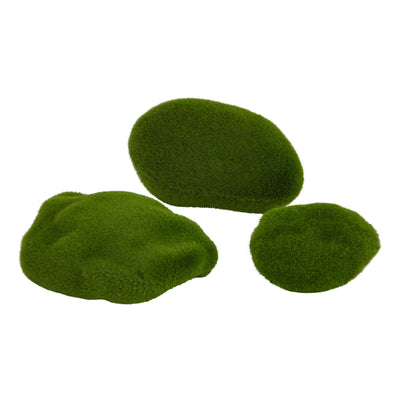 Faux Moss 3 piece pack