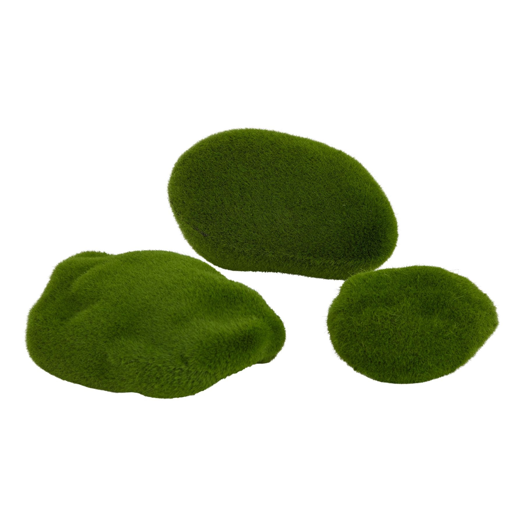 Faux Moss 3 piece pack-faux plant-Renaissance Design Studio