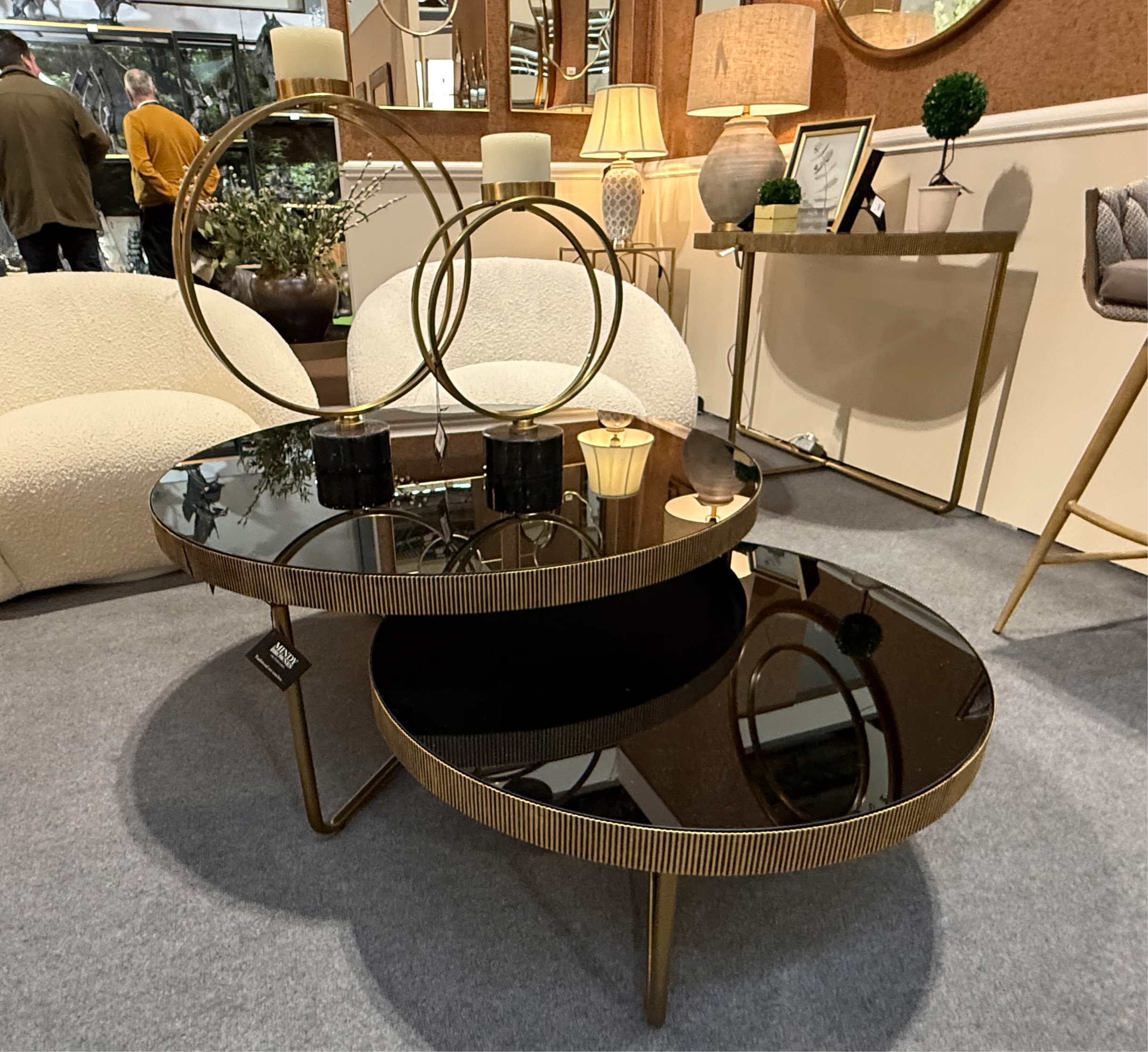 Felicity Nest of Coffee tables-Renaissance Design Studio