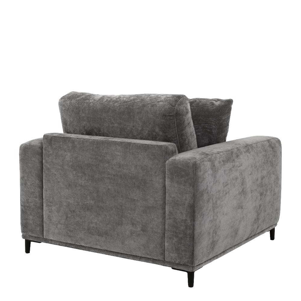 Feraud Tuscany Large Designer Armchair by Eichholtz in Clarke sand-Renaissance Design Studio