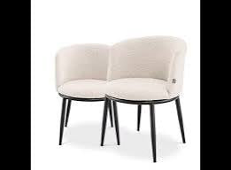 Filmore Dining Chairs set of 2 by Eichholtz in several colours-Renaissance Design Studio