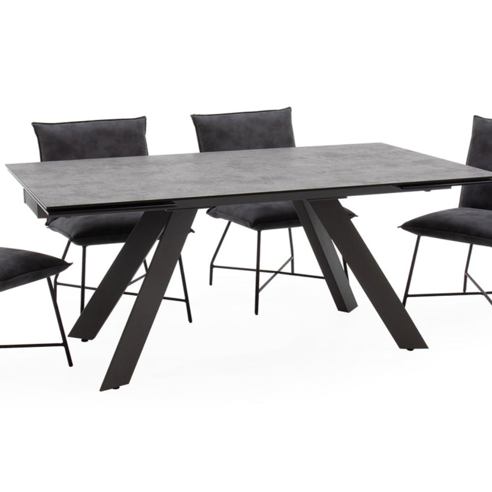 Flanagan Dining table extending up to 240cm-Renaissance Design Studio