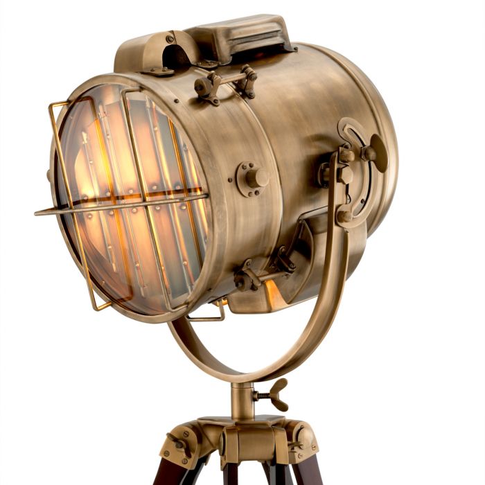 Floor lamp Atlanta by Eichholtz-Renaissance Design Studio