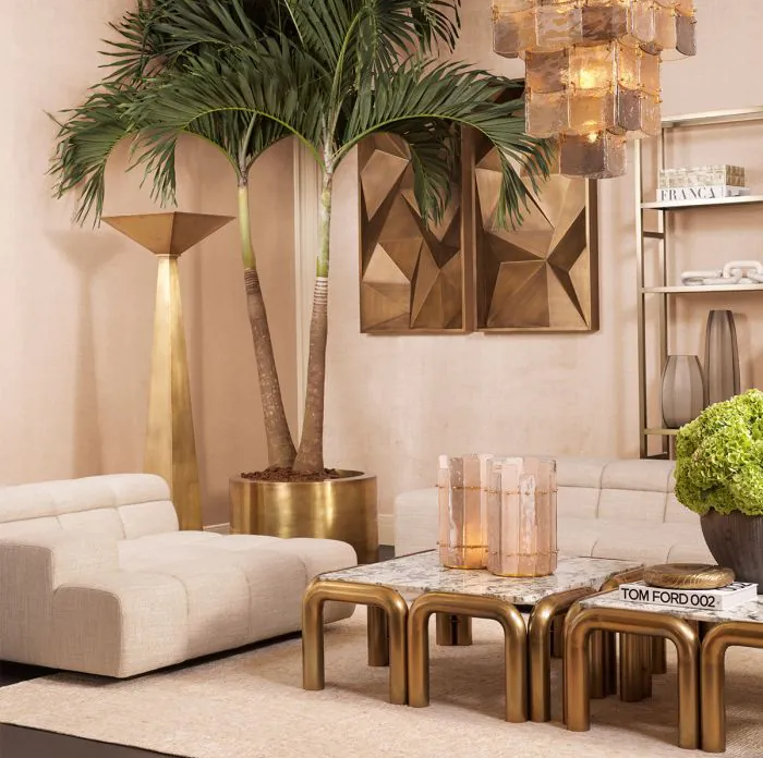 Floor Lamp Augustus by Eichholtz-Renaissance Design Studio