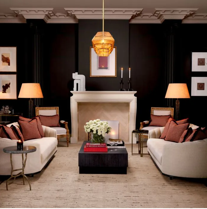 Floor Lamp Callao by Eichholtz-Renaissance Design Studio