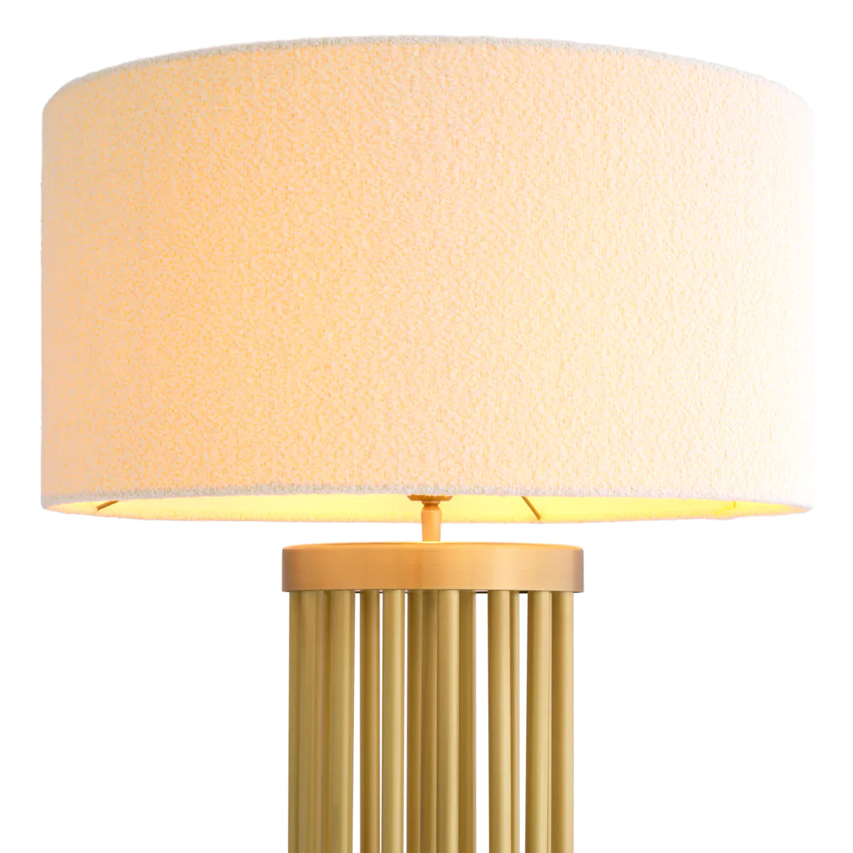 Floor Lamp Condo Antique brass finish by Eichholtz-Floor Lamp-Renaissance Design Studio