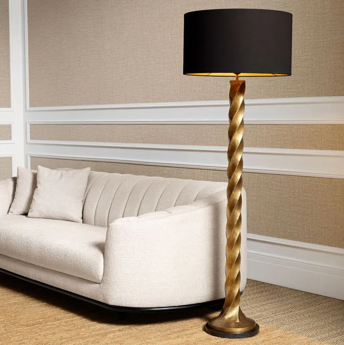 Floor Lamp Costanza by Eichholtz-Renaissance Design Studio