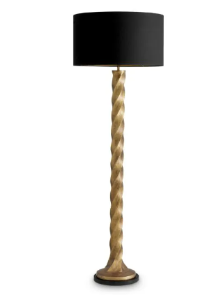 Floor Lamp Costanza by Eichholtz-Renaissance Design Studio
