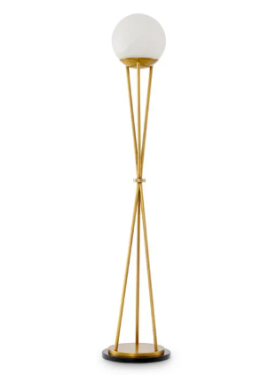 Floor Lamp Izzy by Eichholtz-Renaissance Design Studio