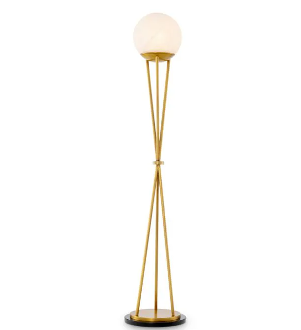 Floor Lamp Izzy by Eichholtz-Renaissance Design Studio