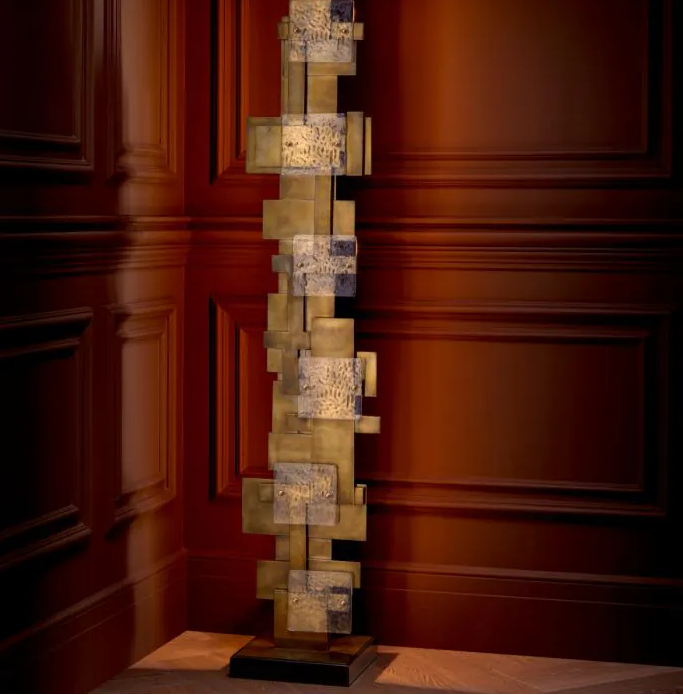 Floor Lamp Langham by Eichholtz-Renaissance Design Studio