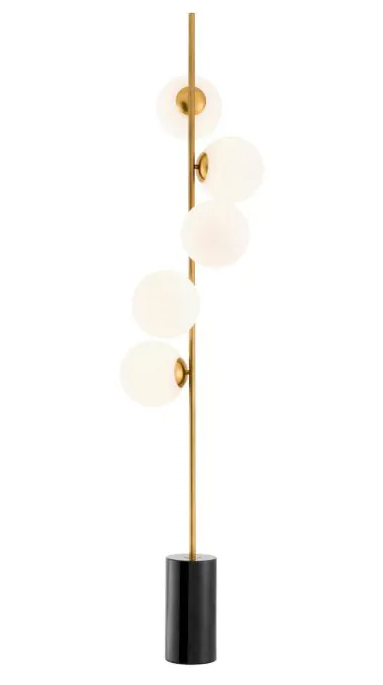 Floor Lamp Tempo by Eichholtz-Renaissance Design Studio