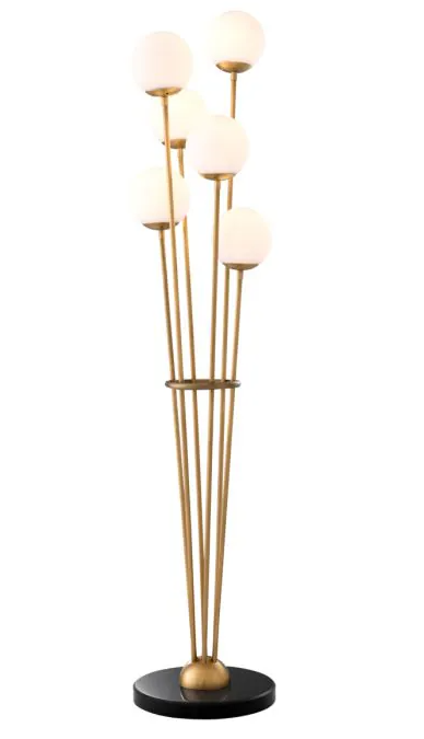 Floor Lamp Tortora by Eichholtz-Renaissance Design Studio