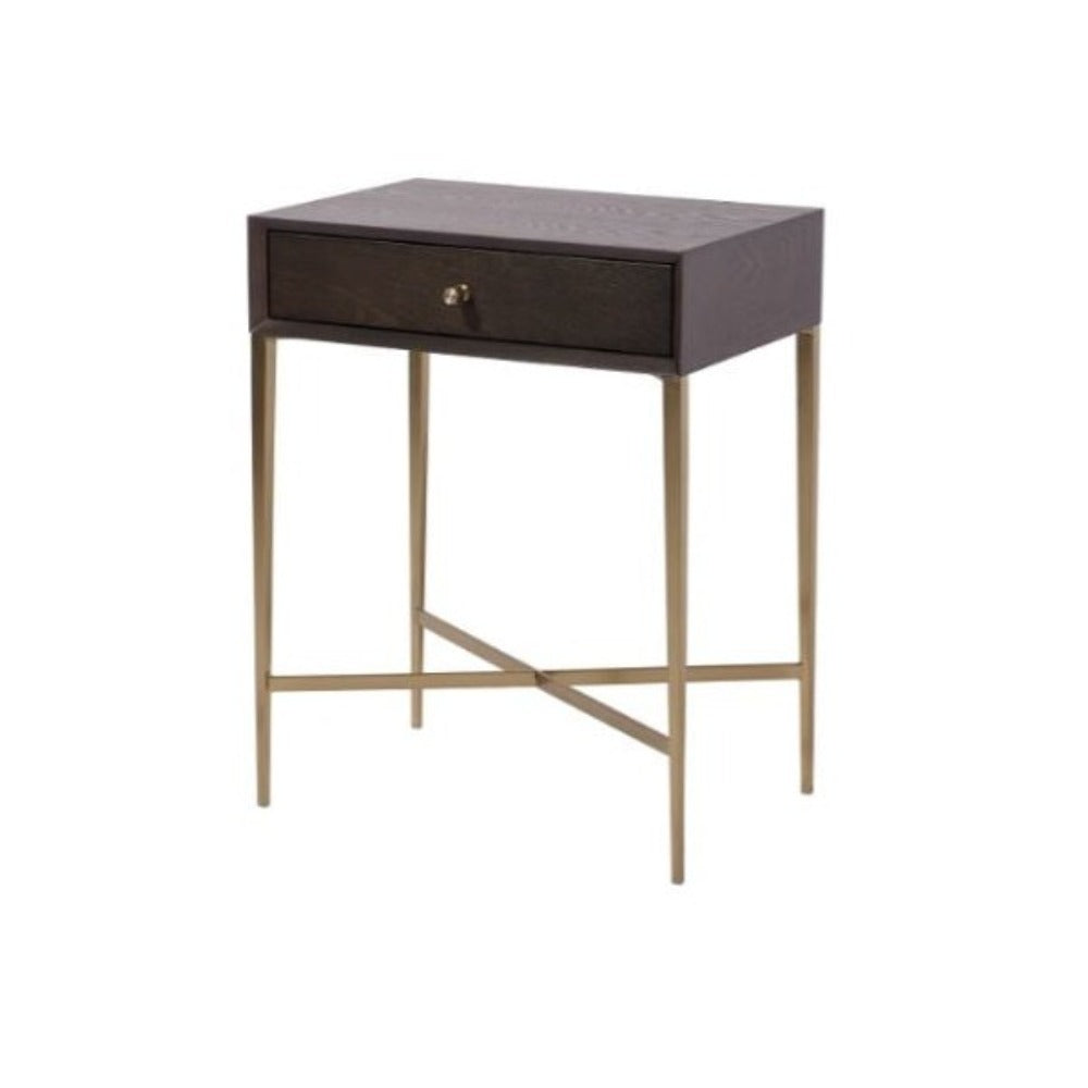 Flynn Side Table-BEDSIDE CABINET-Renaissance Design Studio