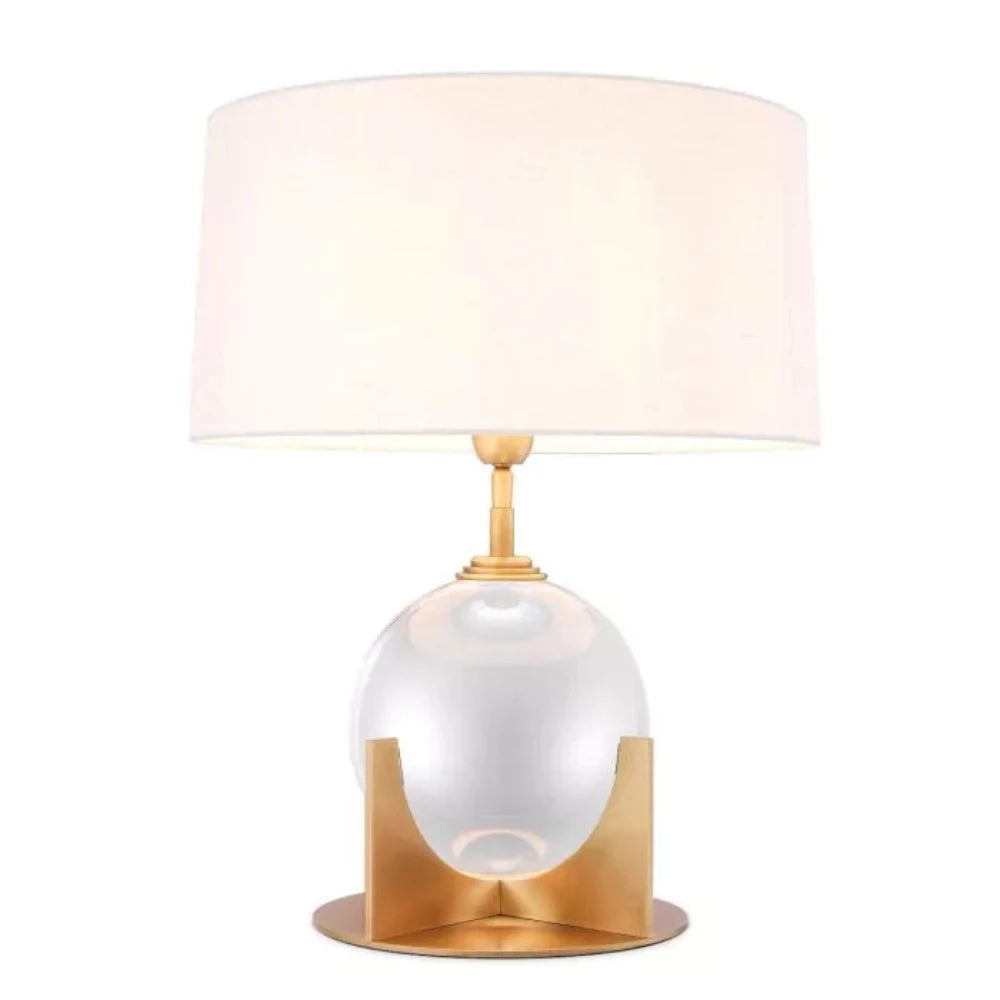 Fontelina ball Table Lamp by Eichholtz-Renaissance Design Studio