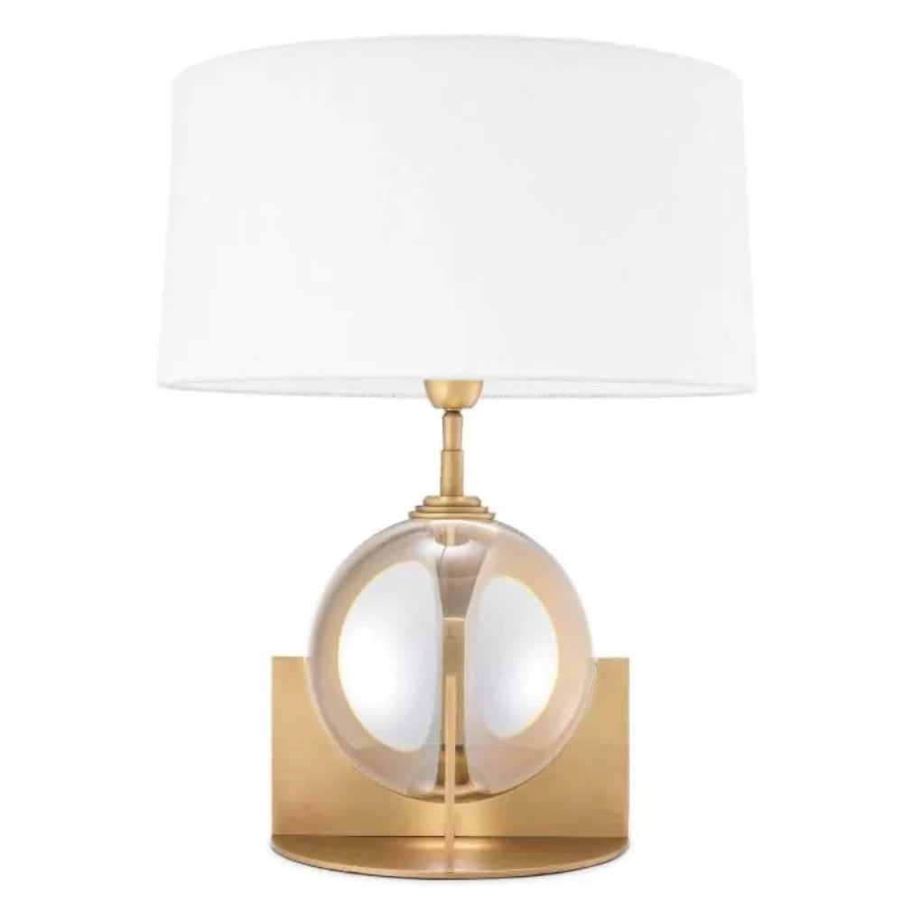 Fontelina ball Table Lamp by Eichholtz-Table Lamp-Renaissance Design Studio